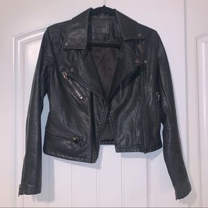 BLANK NYC faux leather jacket